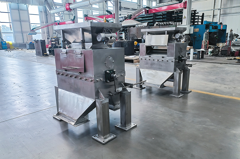 CXJ Series Dry Powder Magnetic Separators